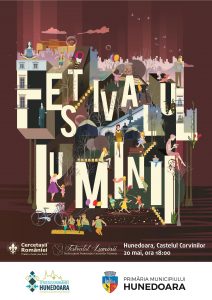 AFIS FESTIVALUL LUMINII