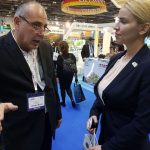 Targ WTM3, secretar de stat Cristina Tarteata