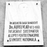 aurel_vlad_placa_comemorativa
