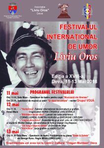 Afis Festival Liviu Oros