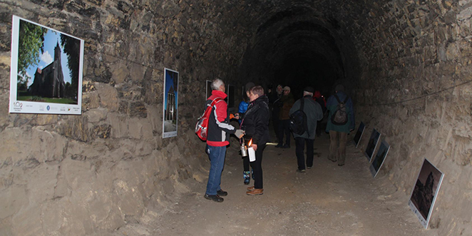500 de lucrări de artă fotografică au putut fi admirate în „tunelul hăl mare”, pe 8 şi 9 decembrie, anul trecut