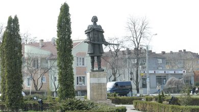 Actuala statuie a lui Ioan (Iancu) de Hunedoara este considerată total nepotrivită dată fiind importanţa pe care personajul înfăţişat a avut-o în istoria Transilvaniei şi nu numai