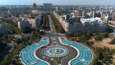 Cele mai multe imagini ale videoclipului sunt din dronă şi din Bucureşti