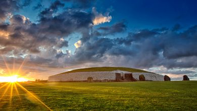 Cel mai important monument al complexului Newgrange din Irlanda – sursa foto cnn.com