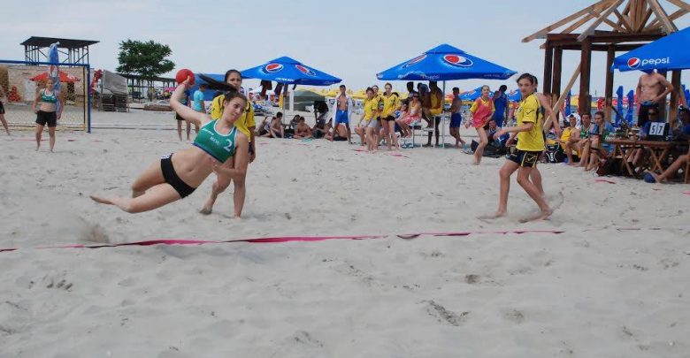 SURSA FOTO: Facebook.com / Handball Beach Romania